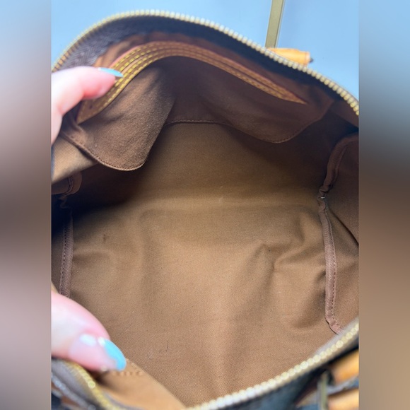 Louis Vuitton Speedy 30 Monogram, Made in France 1993 - Picture 5 of 17